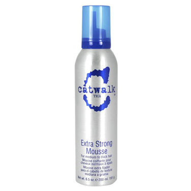 TIGI - CATWALK_Extra Strong Mousse 6.5oz / 200ml_Cosmetic World